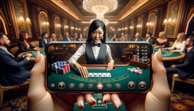 ODDSLOT Live Casino